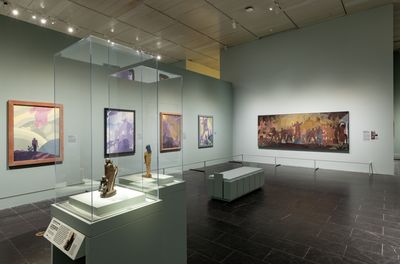 Exhibition view: The Harlem Renaissance and Transatlantic Modernism, The Met Fifth Avenue, New York (25 February–28 July 2024).