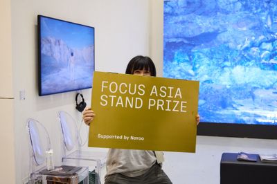 Parcel, Focus Asia Stand Prize, Frieze Seoul 2024 (4–7 September 2024).