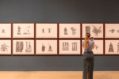 Pio Abad. Exhibition view: Turner Prize 2024, Tate Britain, London (25 September 2024–16 February 2025).