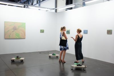 Sherbet Green, Art-o-rama, Marseille (30 August–1 September 2024).