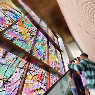 Julie Mehretu Window Added to Obama Presidential Center Image 18