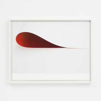 An artwork by Wolfgang Tillmans featured in the Artist Fundraiser for Médecins Sans Frontières.