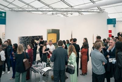 Exhibition view: Nat Faulkner, Brunette Coleman at Frieze London (9–13 October 2024).