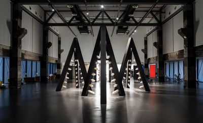 Exhibition view: Marina Abramović: Transforming Energy, MAM Shanghai (10 October 2024–28 February 2025).