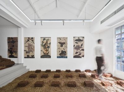 Exhibition view: Peng Zhang, Nostalgia, Nan Ke Gallery, Shanghai (29 September–10 November 2024).