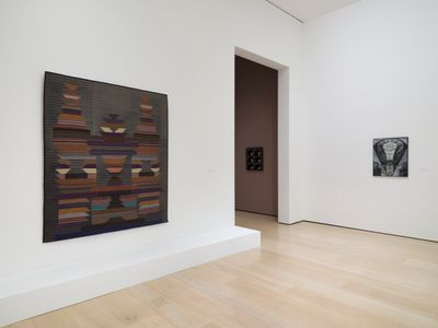 Exhibition view: Christina Ramberg: A Retrospective, Hammer Museum, Los Angeles (12 October 2024–5 January 2025).