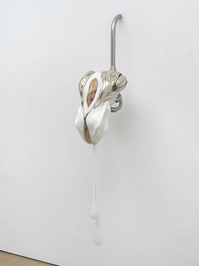 Ivana Bašić, Pneumatic Positions II: Blossoming (2023).