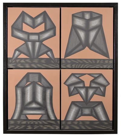 Christina Ramberg, O.H.#2 (1976). Acrylic on Masonite in artist's frame. 90.2 x 78.8 cm. Illinois State Museum, Illinois Legacy Collection.