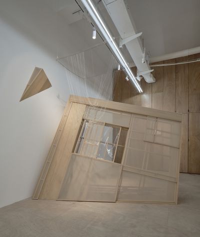 Exhibition view: Chen Ruofan, shelter, BANK, Shanghai (2 November 2024–4 January 2025).