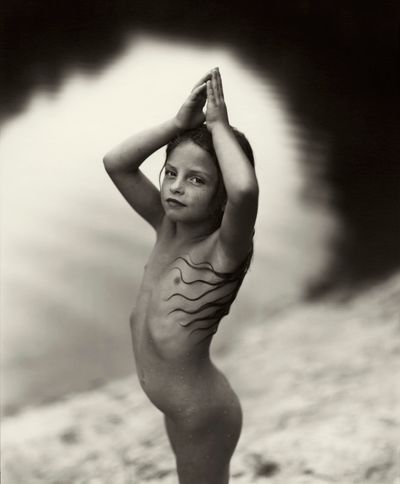 Sally Mann, Virginia at 6 (1991). Gelatin silver print. 25.4 x 20.3 cm.