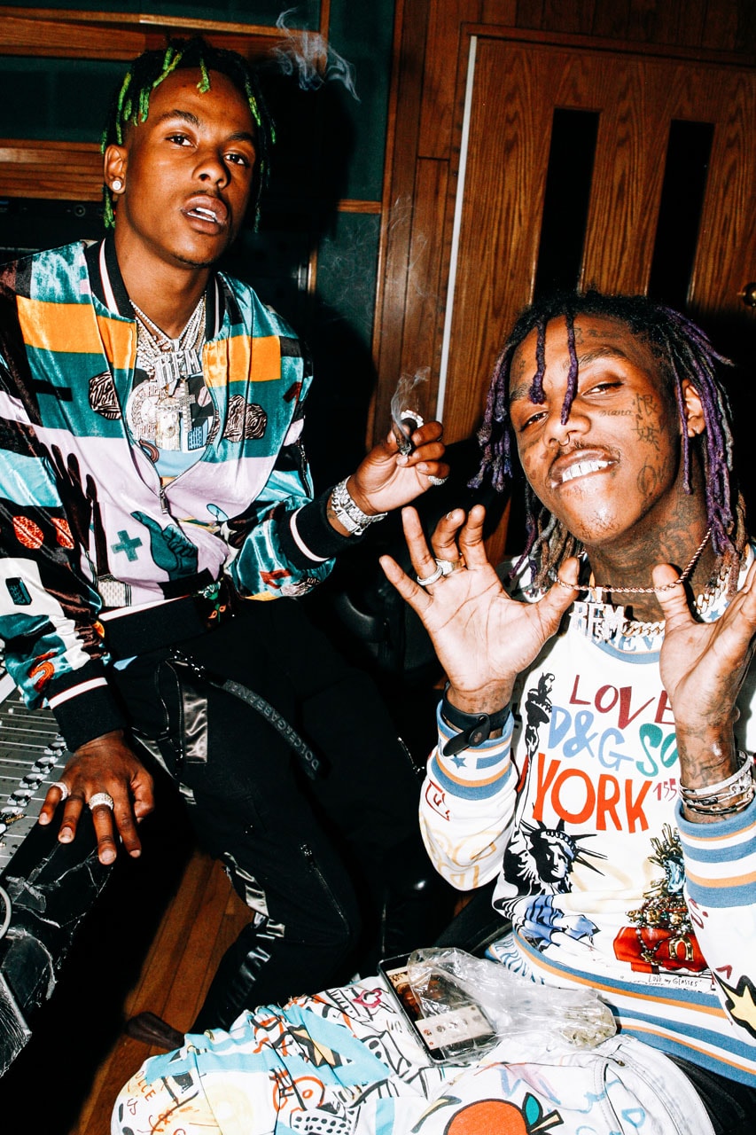 A First Look at Cones' 'Happy To Be Here' Photo Book Lil Uzi Vert, Playboi Carti, Lil Tecca, A$AP Rocky, Metro Boomin, Post Malone and Offset